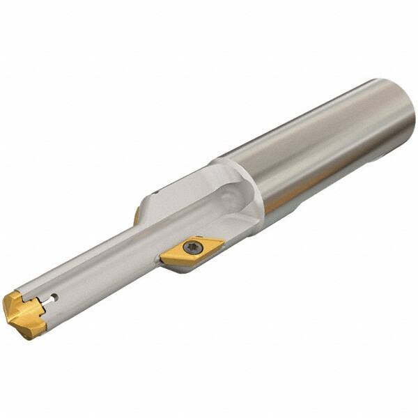 Iscar - 0.65 to 0.669" Diam, 1.4" Max Depth, 3/4" Shank Diam, 4.17" OAL, Replaceable Tip Drill - AOMT, IDI-SG, IDI-SK Insert, DCT Toolholder, Series ChamDrill - Exact Tool & Supply