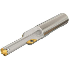 Iscar - 0.756 to 0.787" Diam, 1.65" Max Depth, 1" Shank Diam, 4.68" OAL, Replaceable Tip Drill - AOMT, IDI-SG, IDI-SK Insert, DCT Toolholder, Series ChamDrill - Exact Tool & Supply