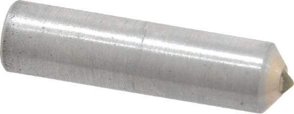 Made in USA - 1/4 Carat Diamond Dresser - 1/4" Shank Diam - Exact Tool & Supply