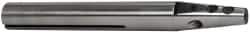 Phase II - 3/8" Shank Diam Rat Tail Adapter - 4" Shank Length, Up to 1-5/8" Concave Radius, Up to 1-5/8" Convex Radius - Exact Tool & Supply