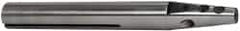 Phase II - 3/8" Shank Diam Rat Tail Adapter - 4" Shank Length, Up to 1-5/8" Concave Radius, Up to 1-5/8" Convex Radius - Exact Tool & Supply