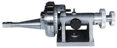 Yuasa - 12" Max Wheel Diam, Radius & Angle Wheel Dresser - 3.4" Center Height, 2" Tangential Travel, 0 to 1-5/8" Convex Radius, 5/8 to 1-5/8" Concave Radius - Exact Tool & Supply