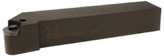 Kennametal - PRGC, Left Hand Cut, 0° Lead Angle, 32mm Shank Height x 32mm Shank Width, Neutral Rake Indexable Turning Toolholder - 170mm OAL, RC..2006.. Insert Compatibility, Series Fix-Perfect - Exact Tool & Supply