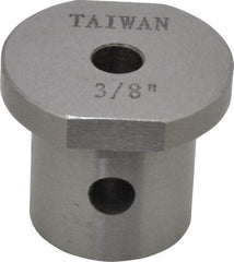 Interstate - 3/8 Inch Inside Diameter Bushing - End Mill Sharpener Machine Compatible - Exact Tool & Supply