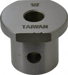 Interstate - 1/2 Inch Inside Diameter Bushing - End Mill Sharpener Machine Compatible - Exact Tool & Supply