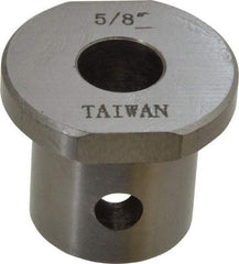 Interstate - 5/8 Inch Inside Diameter Bushing - End Mill Sharpener Machine Compatible - Exact Tool & Supply