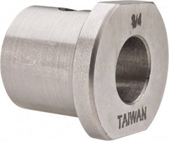 Interstate - 3/4 Inch Inside Diameter Bushing - End Mill Sharpener Machine Compatible - Exact Tool & Supply
