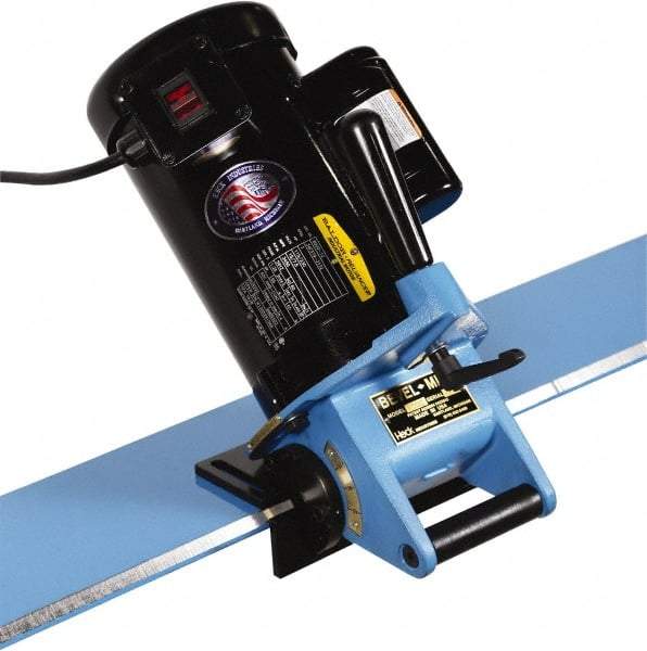 Heck Industries - 15 to 45° Bevel Angle, Beveler - Exact Tool & Supply