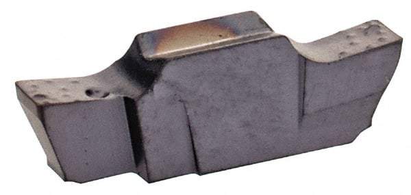Iscar - 157015GEPI X Grade IC908, 1.57mm Cutting Width Carbide Grooving Insert - 2mm Max Depth of Cut, Right Hand, 0.15mm Corner Radius, TiAlN Finish - Exact Tool & Supply