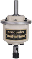Procunier - 1 Inch Max Mild Steel Tap Capacity, 5MT Mount Tapping Head - Includes 2 Wrenches - Exact Tool & Supply