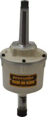 Procunier - No. 6 Min Tap Capacity, 5/16 Inch Max Mild Steel Tap Capacity, 3MT Mount Tapping Head - Includes 2 Wrenches - Exact Tool & Supply