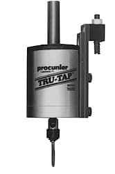 Procunier - Model No. 2 Tru-Tap, No. 8 Min Tap Capacity, 5/16 Inch Max Mild Steel Tap Capacity, 1 Inch Shank Diameter Tapping Head - Includes 2 Wrenches, for CNC Machines - Exact Tool & Supply