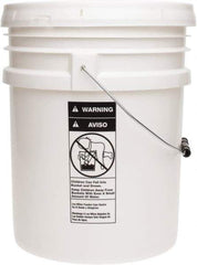 Made in USA - Poly Drum - 5 Gallon Container - Exact Tool & Supply