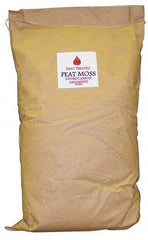Made in USA - 25 Lb Bag Heat-Treated Peat Moss Granular Sorbent - Universal Use - Exact Tool & Supply