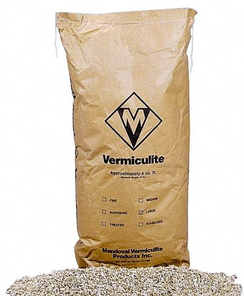 Made in USA - 30 Lb Bag Recycled Fiber Sorbent Granular Sorbent - Universal Use - Exact Tool & Supply