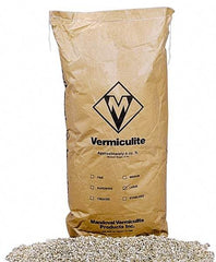 Made in USA - 30 Lb Bag Recycled Fiber Sorbent Granular Sorbent - Universal Use - Exact Tool & Supply