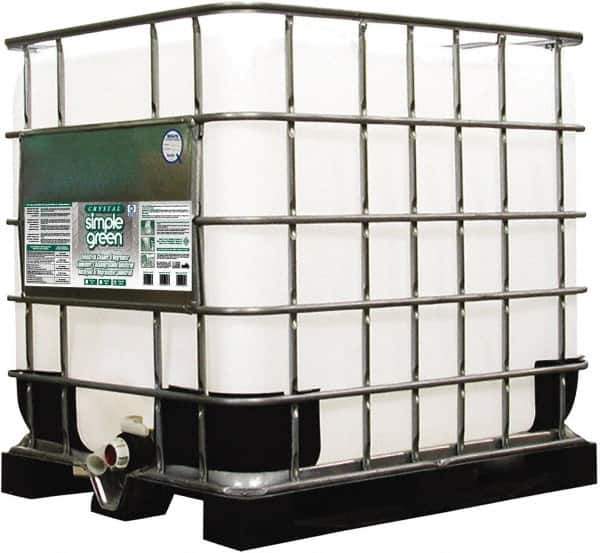 Simple Green - 275 Gal Tote Cleaner/Degreaser - Liquid, Concentrated, Unscented - Exact Tool & Supply