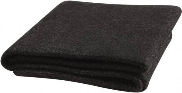 Steiner - 18" High x 18" Wide x 0.15 to 0.2" Thick Carbon Fiber Welding Blanket - Black - Exact Tool & Supply