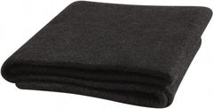 Steiner - 18" High x 18" Wide x 0.15 to 0.2" Thick Carbon Fiber Welding Blanket - Black - Exact Tool & Supply