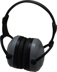 Tasco - Over the Head Gray Earmuffs - 25 NRR Rating - Exact Tool & Supply