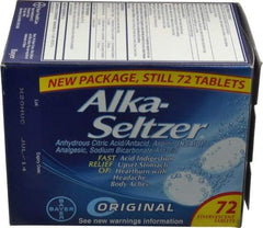 Medique - Original Flavor Alka Seltzer Tablets - Antacids & Stomach Relief - Exact Tool & Supply