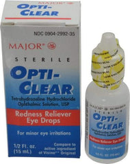 Medique - 1/2 oz Anti-Itch Relief Liquid - Comes in Bottle, Eye Drops - Exact Tool & Supply