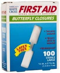 Medique - Butterfly Self-Adhesive Bandage - Exact Tool & Supply