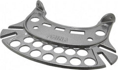 Interstate - 15 Collet, R8 Aluminum Collet Rack and Tray - 10.5000 Inch Wide x 1.5 Inch High x 13.5 Inch Long - Exact Tool & Supply
