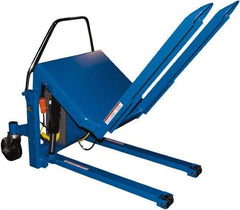 Vestil - 6,000 Lb Load Limit, Standard Portable Tilting Table - 90° Tilting Angle, 3-5/8' Low Height - Exact Tool & Supply