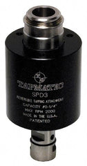 Tapmatic - Model SPD-5, No. 6 Min Tap Capacity, 1/2 Inch Max Mild Steel Tap Capacity, 5/8-16 Mount Tapping Head - 22100 (J421), 22000 (J422) Compatible, Includes Tap Clamping Wrenches, for CNC and Manual Machines - Exact Tool & Supply