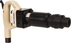Ingersoll-Rand - 2,200 BPM, 2 Inch Long Stroke, Pneumatic Chipping Hammer - 28 CFM Air Consumption, 7/8 NPT Inlet - Exact Tool & Supply
