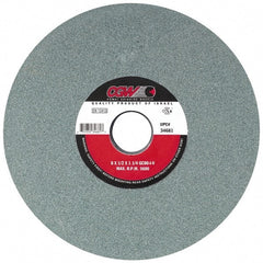 Camel Grinding Wheels - 8" Diam x 1-1/4" Hole x 1/2" Thick, I Hardness, 80 Grit Surface Grinding Wheel - Exact Tool & Supply