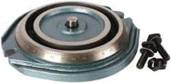 Wilton - 5 Piece Vise Swivel Base - Ductile Alloy, 11-1/2" Long, 10-1/2" Wide, 2-3/4" High - Exact Tool & Supply