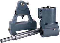 Interstate - Milling Head Angle Attachment Set - R8 Spindle Taper, Compatible with Bridgeport Type - Exact Tool & Supply