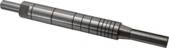 Interstate - 1" Diam Milling Machine Arbor - Taper Shank, R8 Taper - Exact Tool & Supply