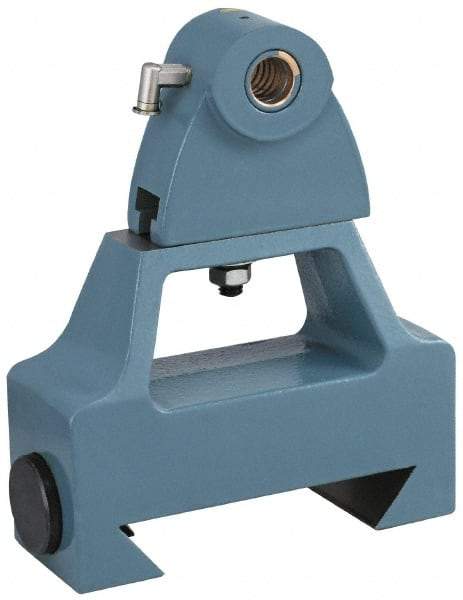 Interstate - Milling Head Arbor Support - R8 Spindle Taper, Compatible with Bridgeport Type - Exact Tool & Supply