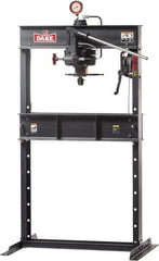 Dake - 25 Ton Manual Shop Press - 5 Inch Stroke - Exact Tool & Supply