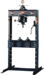 Dake - 50 Ton Manual Shop Press - 4 Inch Stroke - Exact Tool & Supply