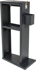 Dake - 12 Inch Long x 21 Inch Wide/Deep x 36 Inch High, Metal Cutting and Forming Machine Stand - For Use with No. 1 and 1-1/2 Arbor Press - Exact Tool & Supply