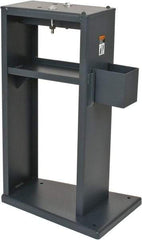 Dake - 18 Inch Long x 24 Inch Wide/Deep x 33 Inch High, Metal Cutting and Forming Machine Stand - For Use with 1-1/2B Arbor Press - Exact Tool & Supply