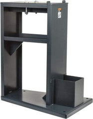 Dake - 18 Inch Long x 28-1/2 Inch Wide/Deep x 33 Inch High, Metal Cutting and Forming Machine Stand - For Use with 3A Arbor Press - Exact Tool & Supply