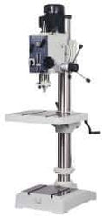 Vectrax - 20-7/16" Swing, Geared Head Drill Press - Variable Speed, 1 hp, Three Phase - Exact Tool & Supply