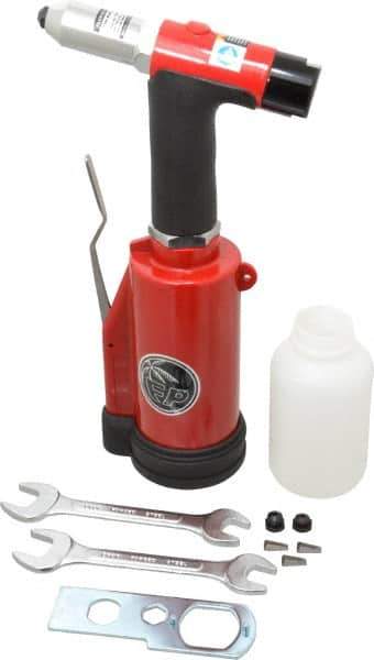 Florida Pneumatic - 3/16" Capacity, Air Riveting Hammer - 1.5 CFM, 1/4 NPT Inlet - Exact Tool & Supply