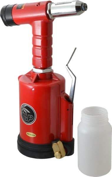 Florida Pneumatic - 1/4" Capacity, Air Riveting Hammer - 1.5 CFM, 1/4 NPT Inlet - Exact Tool & Supply