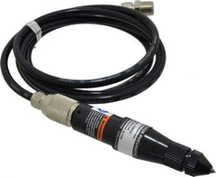 Florida Pneumatic - 9,000 BPM, 90 psi, 1/4 NPT Inlet, Air Engraving Pen - 48" Long Hose - Exact Tool & Supply