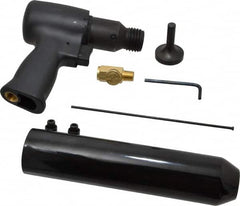 Florida Pneumatic - 3,700 BPM, Pneumatic Inline Needle Scaler - Exact Tool & Supply