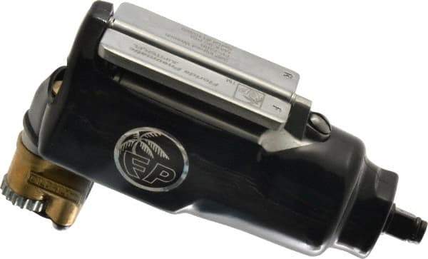 Florida Pneumatic - 3/8" Drive, 11,000 RPM, 75 Ft/Lb Torque Impact Wrench - Inline Handle, 3 CFM, 90 psi, 1/4" NPT Inlet - Exact Tool & Supply
