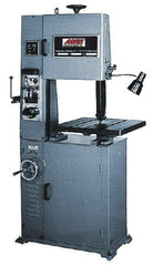 Vectrax - Saw Work Holding Jaw - For Use with Vertical Variable Speed Bandsaws - Exact Tool & Supply