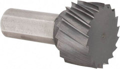 Harig - 1/8" Hole Diam, 45° Bevel, Bladeless Solid Carbide Cutter - Replacement Cutter for BB 920 & BB 075, for Beveling Outside Edges of Flat & Square Bar Stock - Exact Tool & Supply