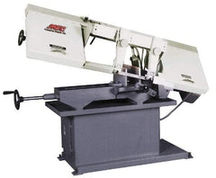 Vectrax - 9 x 14-1/2" Max Capacity, Manual Step Pulley Horizontal Bandsaw - 82, 127, 186 & 300 SFPM Blade Speed, 110/220 Volts, 1-1/2 hp, 1 Phase - Exact Tool & Supply